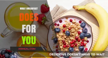 Fuel Your Day: The Surprising Benefits of a Nutritious Breakfast