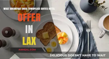 TownPlace Suites LAX Breakfast: What's on the Menu?