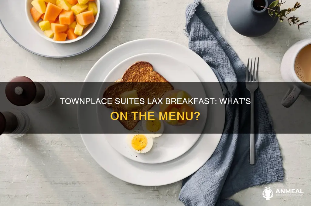 what breakfast does townplace suites hotel offer in lax