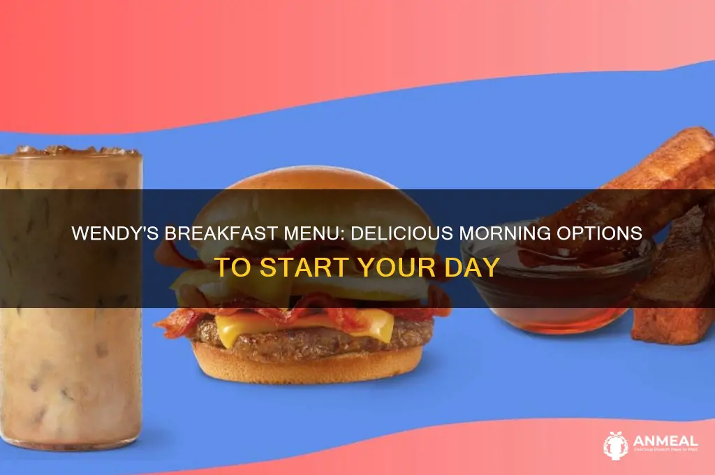 what breakfast does wendy