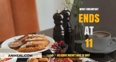 Breakfast Hours Explained: Why Most End at 11 AM