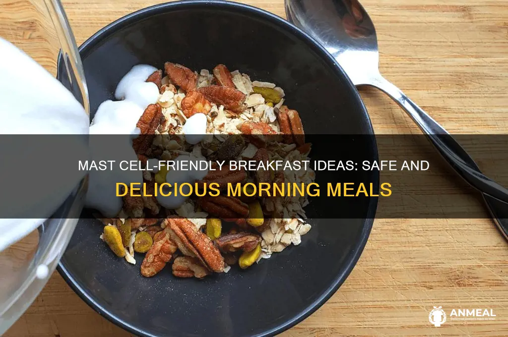 what breakfast entrees are safe with mast cell
