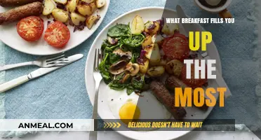 Fuel Your Morning: Top Breakfasts for Lasting Fullness and Energy