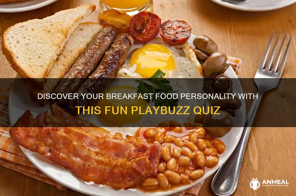 what breakfast food am i playbuzz