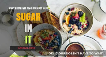 Sugar-Free Breakfast Ideas: Healthy, Delicious, and Naturally Sweet-Free Options