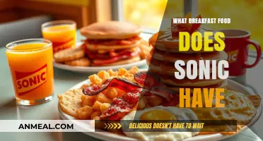 Sonic's Breakfast Menu: Delicious Morning Treats to Start Your Day