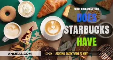 Starbucks Breakfast Menu: Delicious Morning Bites to Start Your Day