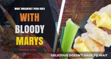 Perfect Pairings: Breakfast Foods to Enjoy with Your Bloody Mary