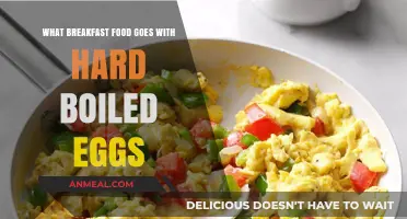 Perfect Pairings: Delicious Breakfast Foods to Serve with Hard Boiled Eggs