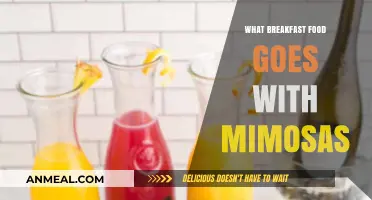 Perfect Breakfast Pairings: Delicious Foods to Enjoy with Mimosas