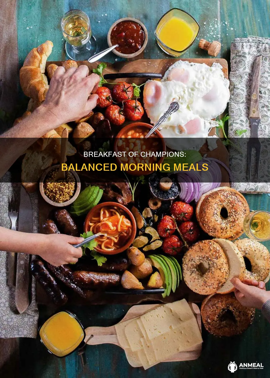 what breakfast food has all the food groups