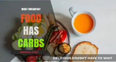 Carb-Loaded Morning Meals: Discover Breakfast Foods Packed with Carbs