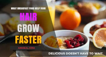 Boost Hair Growth: Top Breakfast Foods for Stronger, Faster Results