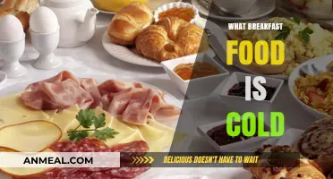 Chill Morning Bites: Exploring Cold Breakfast Foods to Start Your Day