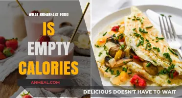 Avoid These Breakfast Foods Packed with Empty Calories and Zero Nutrition