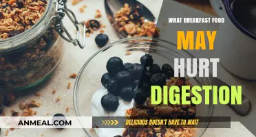 Breakfast Foods That Could Be Sabotaging Your Digestion