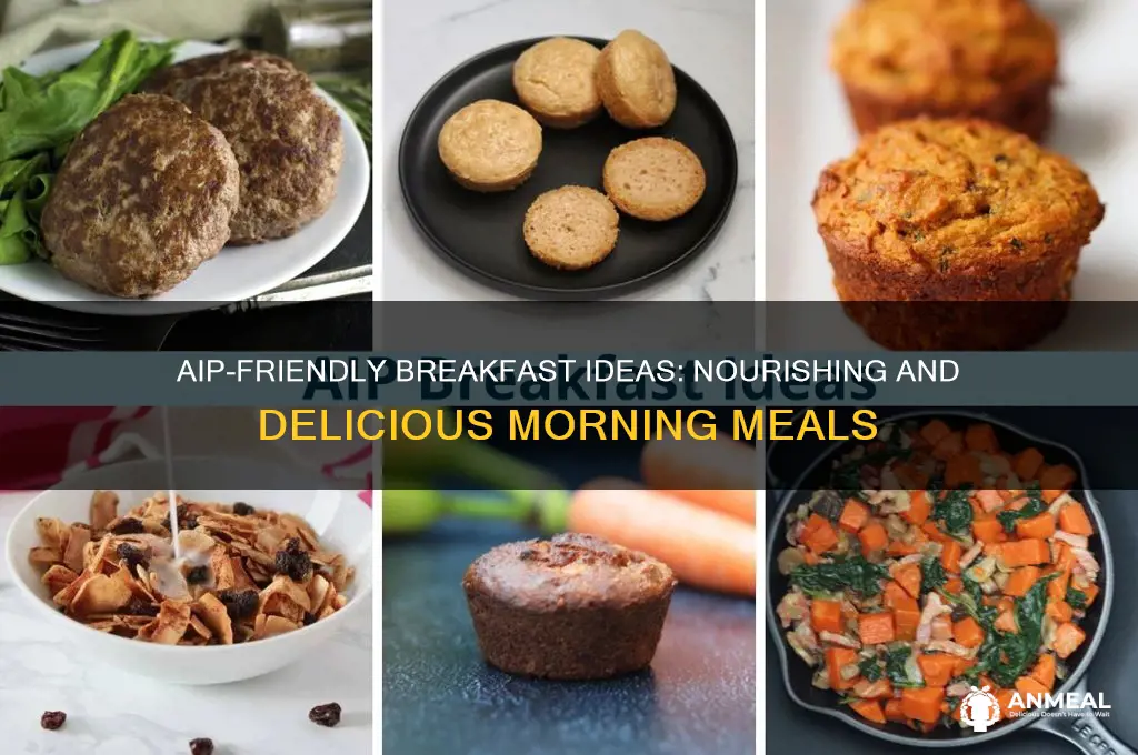 what breakfast food on aip diet
