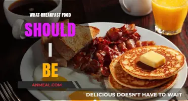 Discover Your Perfect Breakfast Match: What Breakfast Food Are You?