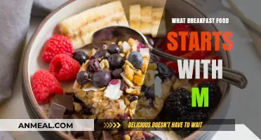 Mouthwatering Morning Meals: Exploring Breakfast Foods Starting with M