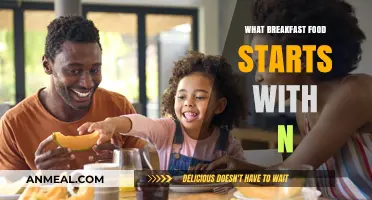 Nutritious and Nostalgic: Exploring Breakfast Foods Starting with N