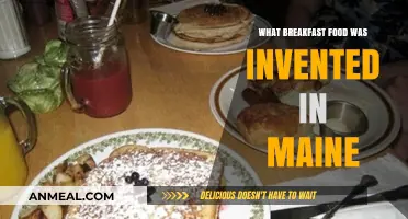 Maine's Morning Marvel: The Surprising Origin of a Breakfast Favorite