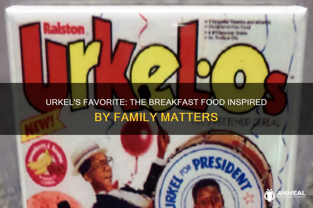 what breakfast food was spun off from tv