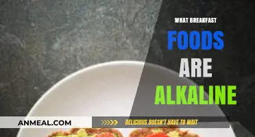 Alkaline Breakfast Foods: Nourishing Morning Meals for Optimal Health