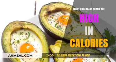 High-Calorie Breakfast Foods to Fuel Your Busy Mornings