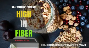 Best High-Fiber Breakfast Foods to Start Your Day