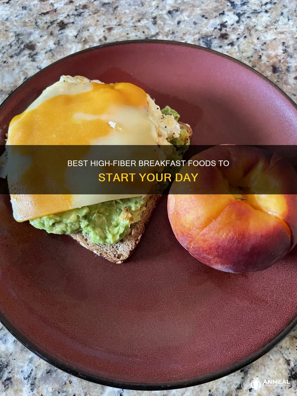 what breakfast foods are high in fiber