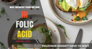Boost Your Folic Acid Intake: Top Breakfast Foods to Try
