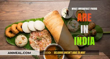 Discover India's Delicious Morning Delights: A Guide to Breakfast Foods