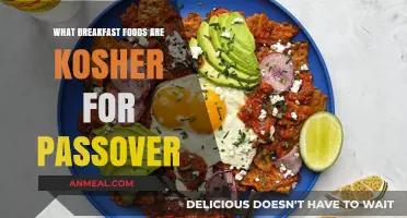 Kosher Breakfast Ideas for a Delicious Passover Morning Feast