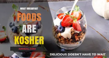 Kosher Breakfast Essentials: Delicious and Certified Morning Food Options