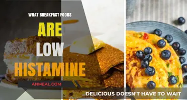 Low-Histamine Breakfast Ideas: Delicious and Safe Morning Meal Options
