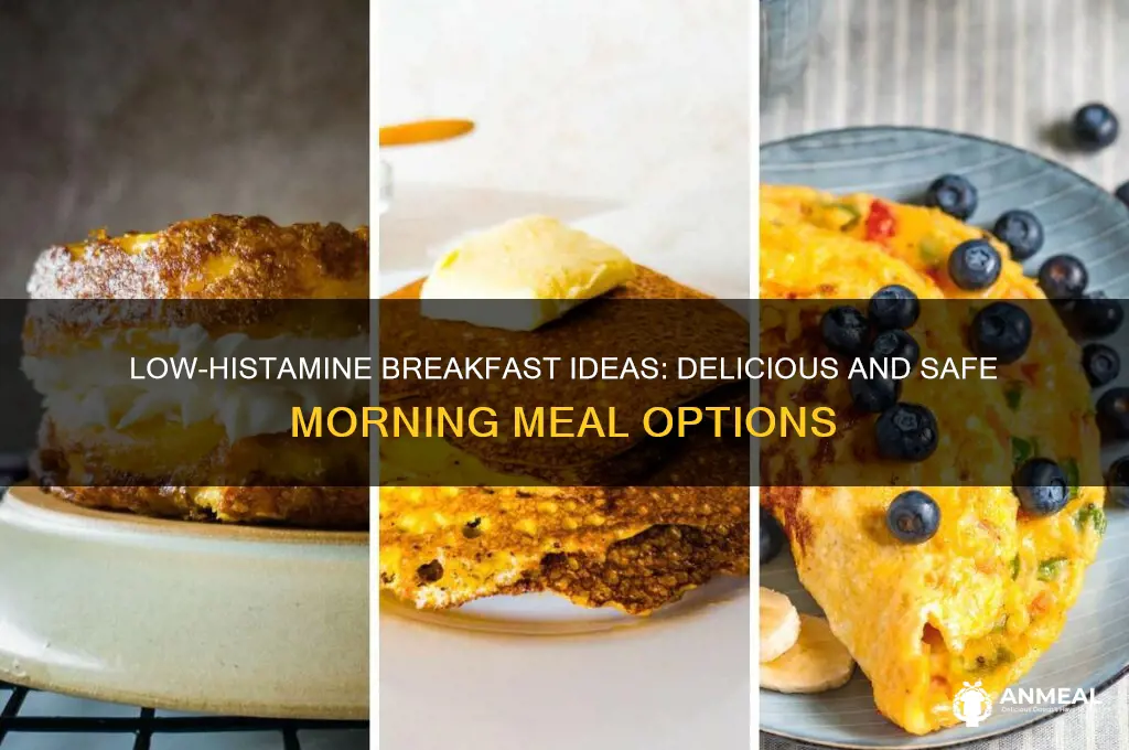 what breakfast foods are low histamine