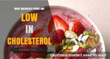 Healthy Breakfast Choices: Low-Cholesterol Foods to Start Your Day