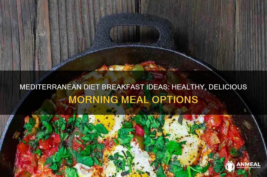 what breakfast foods are on the mediterranean diet