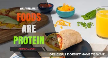 Protein-Packed Breakfast Ideas: Fuel Your Morning with These Foods