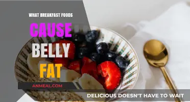 Worst Breakfast Foods Linked to Increased Belly Fat Gain