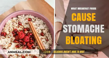 Breakfast Bloating: Common Foods That May Cause Stomach Discomfort