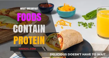 Protein-Packed Breakfast Foods to Fuel Your Morning Energy
