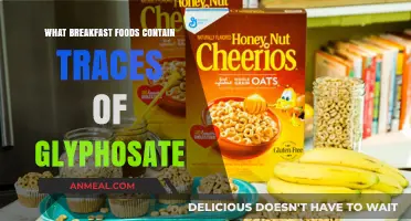 Glyphosate in Breakfast Foods: What You Need to Know