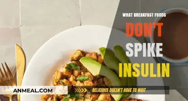 Low-Insulin Breakfast Ideas: Healthy Foods to Start Your Day Right