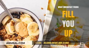 Energizing Breakfast Foods to Keep You Full and Satisfied All Morning
