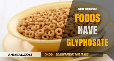 Glyphosate in Breakfast Foods: What You Need to Know