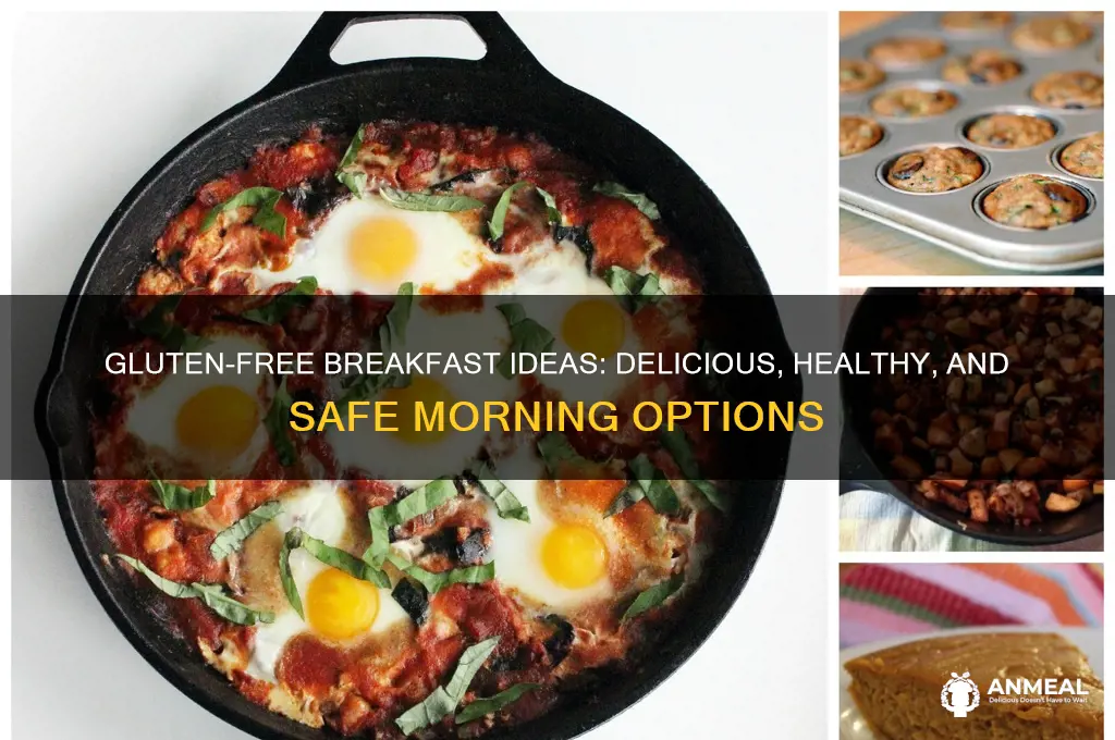 what breakfast foods have no gluten