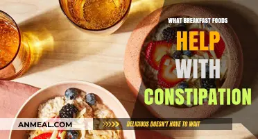 Fiber-Rich Breakfast Foods to Relieve Constipation and Boost Digestion