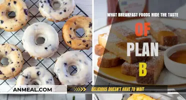 Breakfast Foods to Mask Plan B's Taste: Quick, Easy Ideas