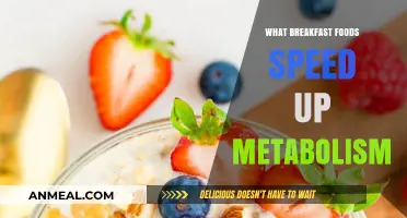 Boost Your Metabolism: Top Breakfast Foods for Energy and Weight Loss